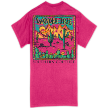 Southern Couture T-Shirt Wander Pink