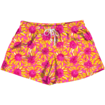 Southern Couture Shorts Sunflowers