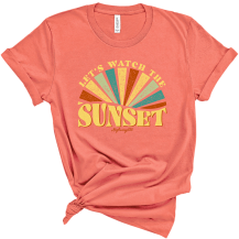 Southern Couture Let's Watch the Sunset