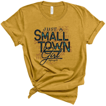 Southern Couture Small Town Girl