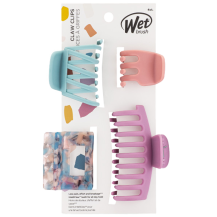 Wet Brush Claw Clips 4 piece