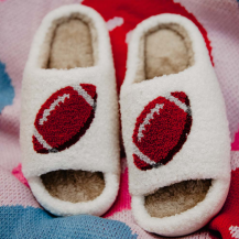 Slippers Open Toed Football