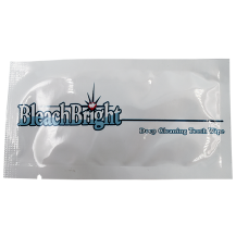 Bleach Bright LED Whitening Teeth Wipe