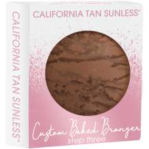 California Tan Custom Baked Bronzer Step 3