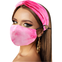 Face Mask Headband Set