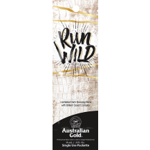 Australian Gold Run Wild Dark Bronzer Packette 0.5 oz.