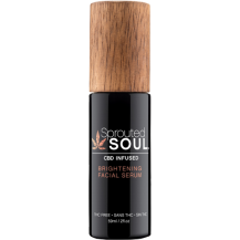 Sprouted Soul CBD Facial Serum 100 mg.