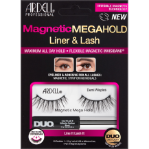 Ardell Megahold Magnetic Lash & Liner Demi Wispies