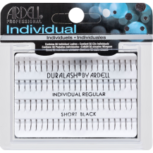 Ardell Regular Individual Single Knotted Lashes Black