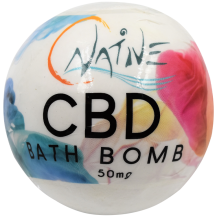 Natural Native CBD Bath Bomb 50 mg.