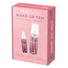 Mystic Tan Wake-Up Tan Body Glow Kit