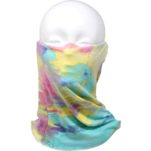 Face Mask Tube Tie Dye Pastel