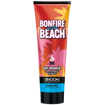 Snooki Bonfire on the Beach