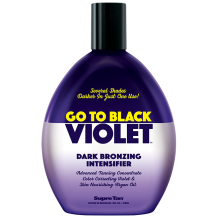 Supre Tan Go to Black Violet Intensifier