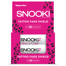 Snooki Tattoo Stick Display 12 count