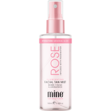 MineTan Illuminating Rose Water Facial Tan Mist
