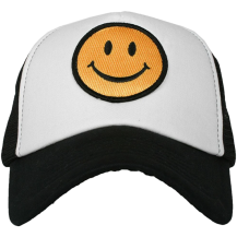 Trucker Hat Happy Face