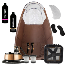 Sunless Spray Tan Business Kit Allure-Brown Tent