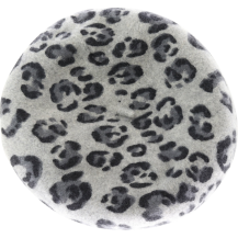 C.C Beret Wool Leopard Pattern