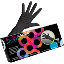 Framar Midnight Mitts Nitrile Gloves 100 pack