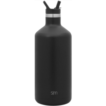 Simple Modern Bottle Straw Lid-Black