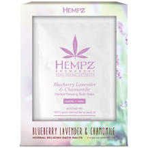 Hempz Blueberry Lavender & Chamomile Bath Salts