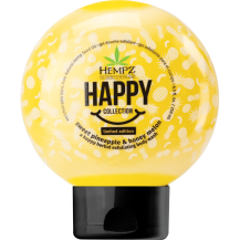 Hempz Happy Sweet Pineapple Exfoliating Body Wash