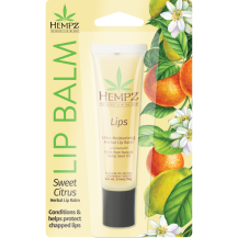 Hempz Herbal Lip Balm Blister Pack SPF 15