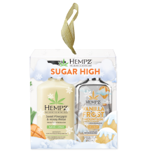 Hempz Sugar High Duo Mini Moisturizers