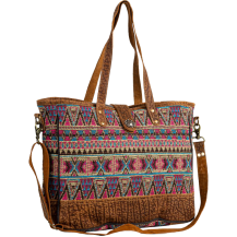 Myra Bag Southwest Colors Weekender Bag