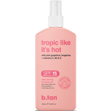 B.Tan Tropic Like It's Hot SPF 15 Dry Tanning Oil