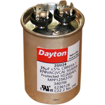 Capacitor-25MF (Old Style ETS Type)