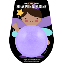 Da Bomb Sugar Plum Fairy Bath Bomb