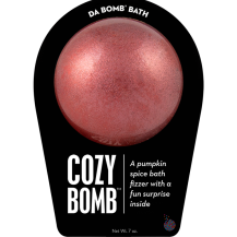 Da Bomb Cozy Bath Bomb