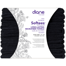 Diane Microfiber Softees Towels 10 Pack