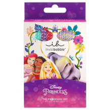 Invisibobble Kids Set Disney The Princesses 7 piece set