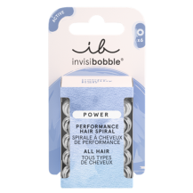 Invisibobble Power Crystal Clear 6 piece