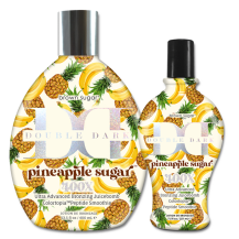 Tan Inc. Double Dark Pineapple Sugar Buy 1 13.5 Get 1 7.5 oz.