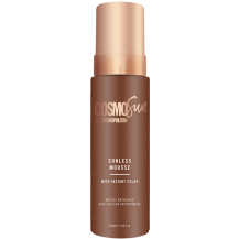 Cosmo Sun Sunless Mousse with Instant Color