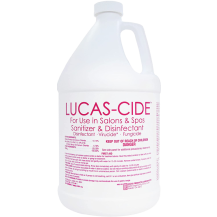 Lucas-Cide Salon & Spa Disinfectant-Pink