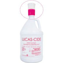 Lucas-Cide Measuring Lid for Gallon Bottle