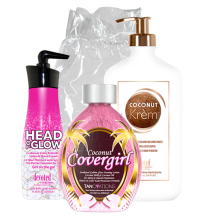Ed Hardy Coconut Covergirl Pink Bag Deal