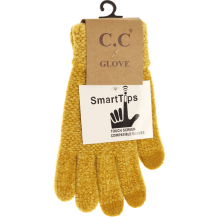 C.C Gloves Chenille Smart Tips