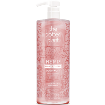 The Potted Plant Plums & Cream Body Wash