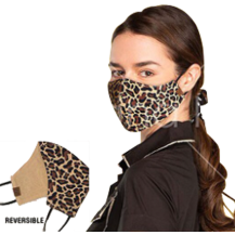 C.C Face Mask-Leopard Print