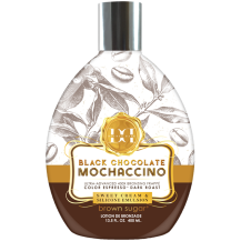 Tan Inc. Double Dark Black Chocolate Mochaccino