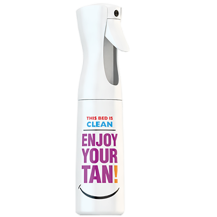 Tanning Bed Cleaner Spray Bottle