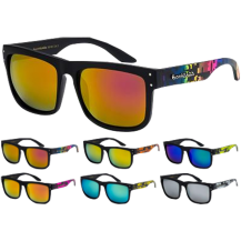 Biohazzard Sunglasses Multicolor Assorted