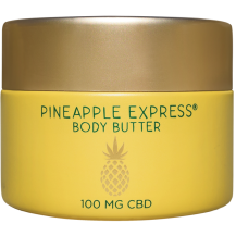 South Seas Pineapple Express Body Butter CBD 100 mg.