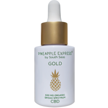 South Seas Pineapple Express Gold CBD 600 mg. Drops